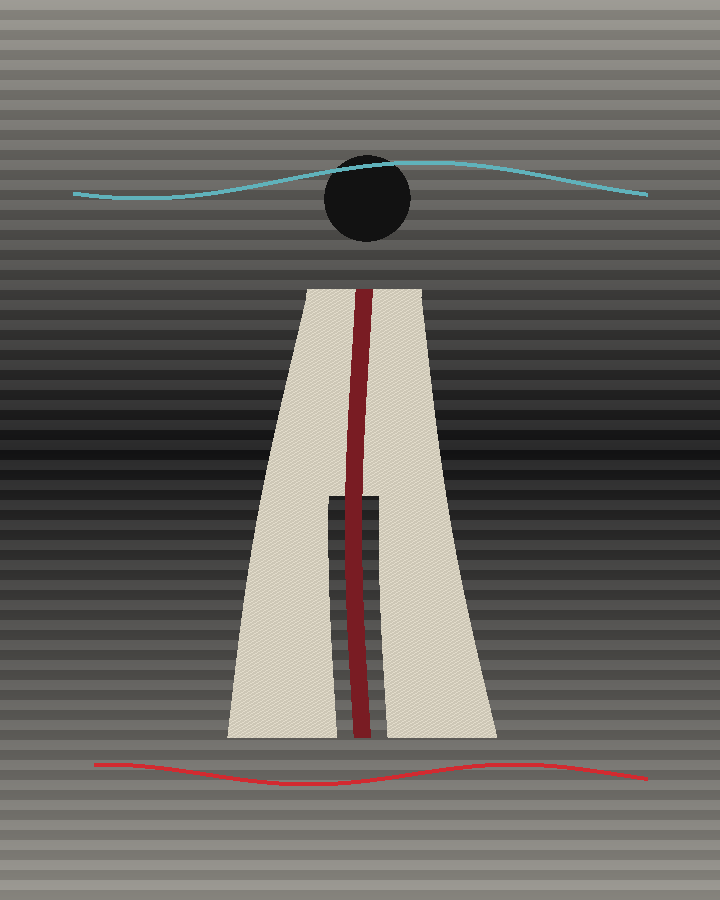 虚拟试穿后的服装合成占位视觉