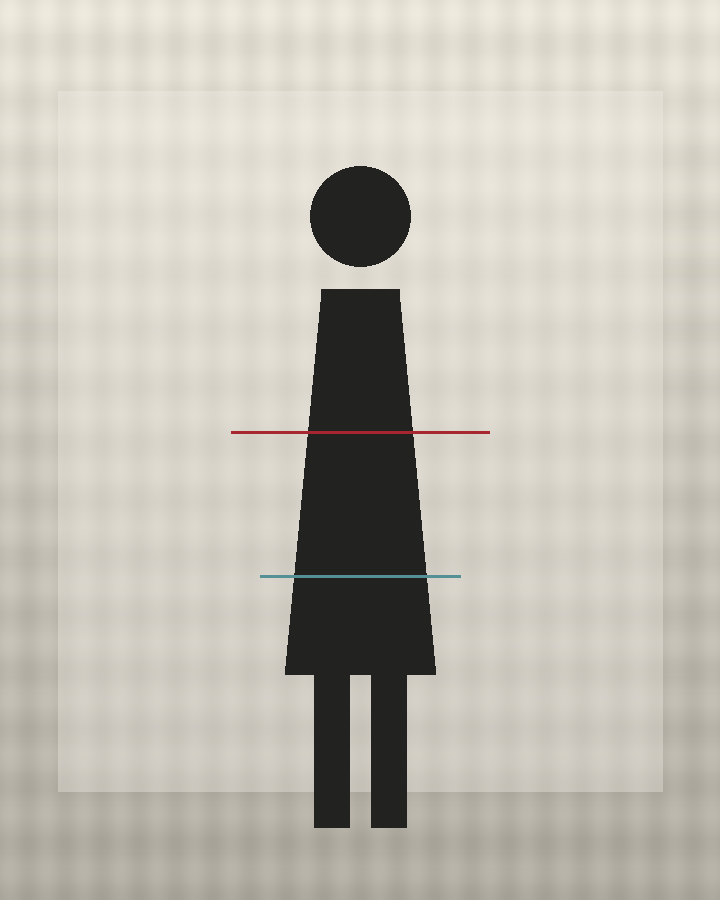 虚拟试穿前的人物图像占位视觉