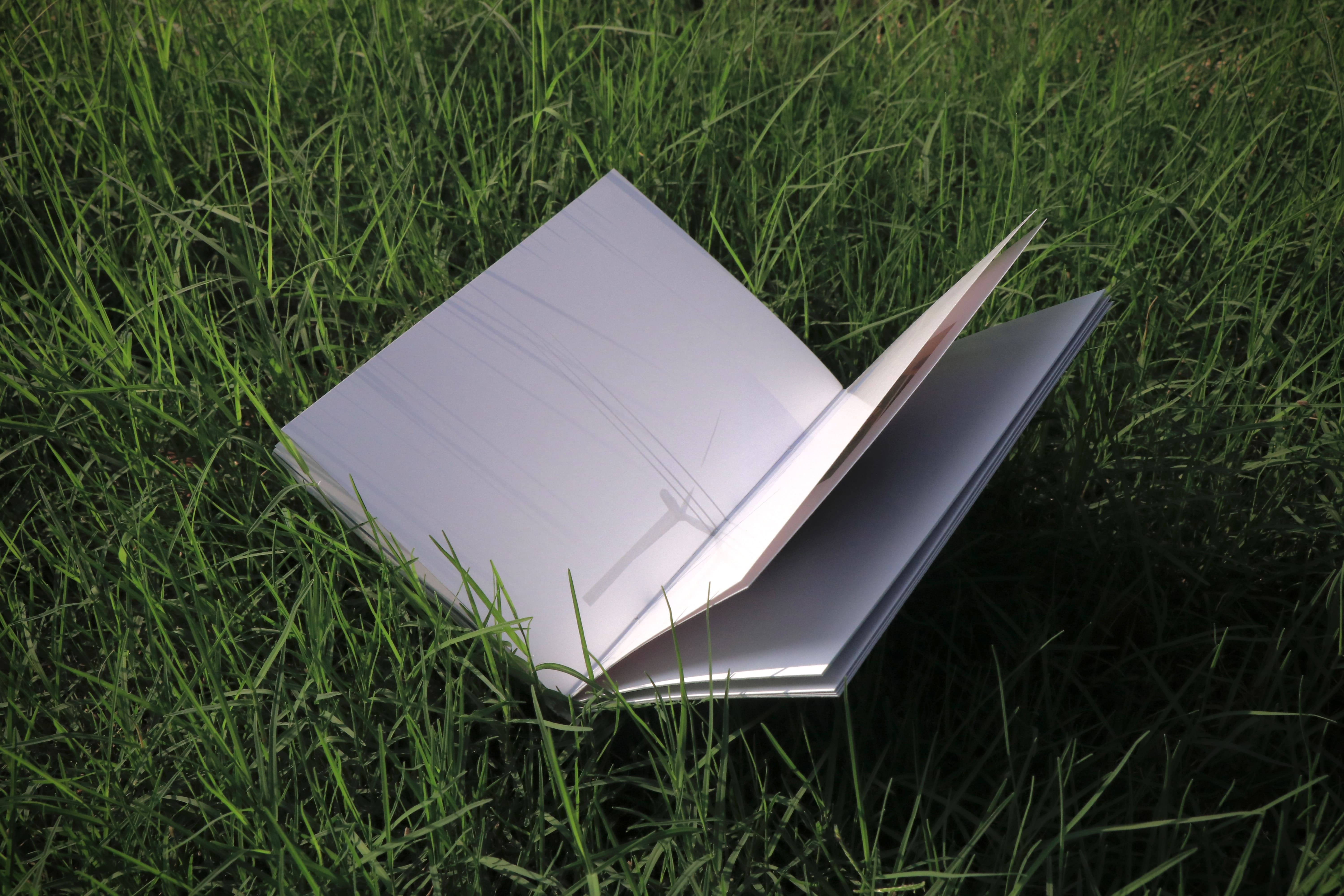 四季图鉴画册封面与内页